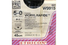 Vicryl Rapide W9915 5-0 45cm hechtdraad P-1 Prime naald