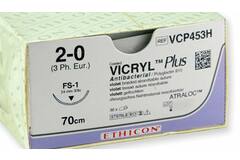 Vicryl Plus VCP453H 2-0 FS1 hechtdraad