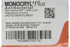 Monocryl Plus 2-0 MCP4443H FS-1 MONOFIL hechtdraad