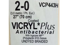 Vicryl Plus VCP443H 2-0 FS1 hechtdraad