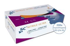 SC Sensicare Ultra Nitril ultra dunne handschoen ECO hypoallergeen M
