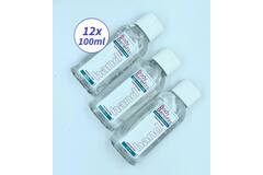 Body Benefits hand sanitizer gel met N-nummer 100ml/flacon 12st/doos