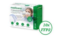 Medisana FFP2  KN95 CE mondmaskers