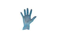 CMT Handschoenen Vinyl Poedervrij Blauw M