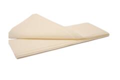 Handdoek absorberend, wit, 120x80cm, 80gr/m2, 50st/doos