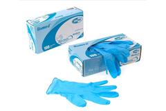 Romed Nitril handschoenen blauw EN374 EN455 protectie