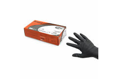 Romed Nitril handschoenen zwart mt. XL(9/10)